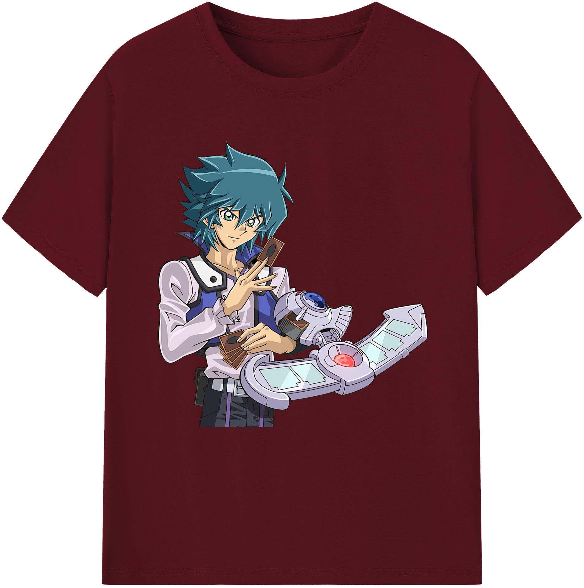 （画像用） 遊☆戯☆王 Yu-Gi-Oh! 綿100％半袖Tシャツ（フロントプリント）